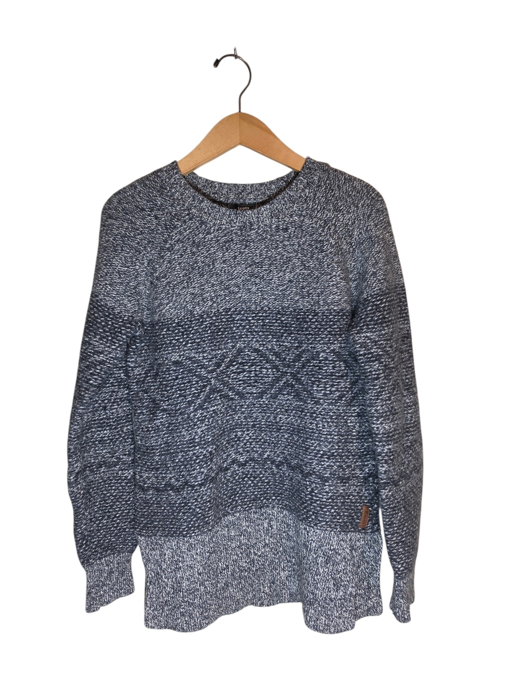 Roots Women's Size Medium Crewneck Sweater. 40% Wool